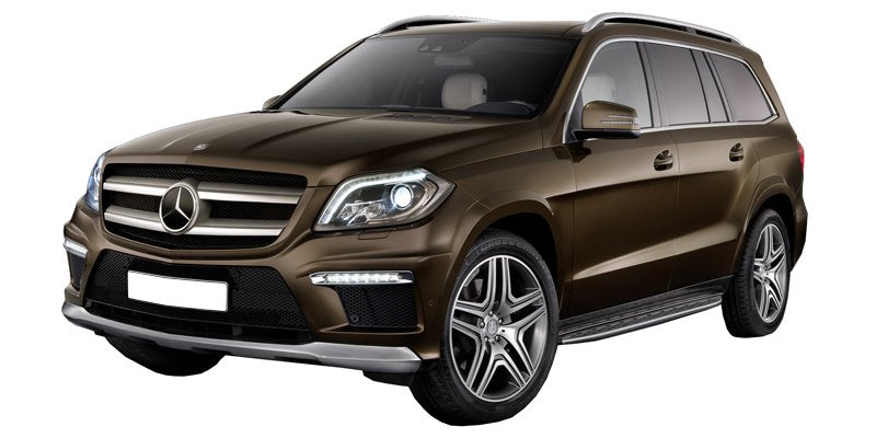 Kofferbakmat Mercedes GL-klasse (X166) suv (2013-2019) - Carbox