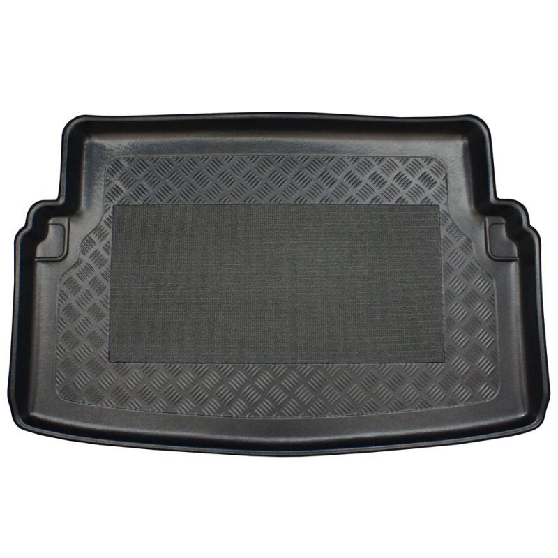 Kofferbakmat Guardliner - Volkswagen Caddy Maxi Trendline, Comfortline, Highline / 5 deurs mpv van 10-2007 t/m heden / 7zitter - achter 3e zitrij - Guardliner Kofferbakmat