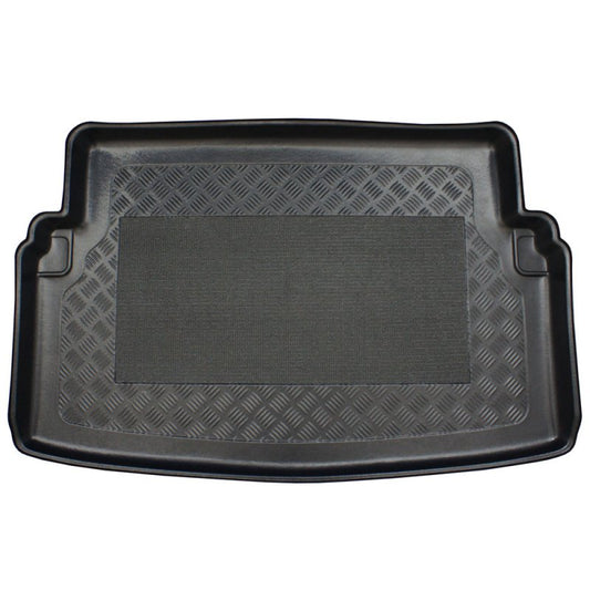 Kofferbakmat Guardliner - Volkswagen Caddy Maxi Trendline, Comfortline, Highline / 5 deurs mpv van 10-2007 t/m heden / 7zitter - achter 3e zitrij - Guardliner Kofferbakmat