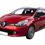 Kofferbakmat Renault Clio IV Estate stationwagon (2013-2019) - Carbox