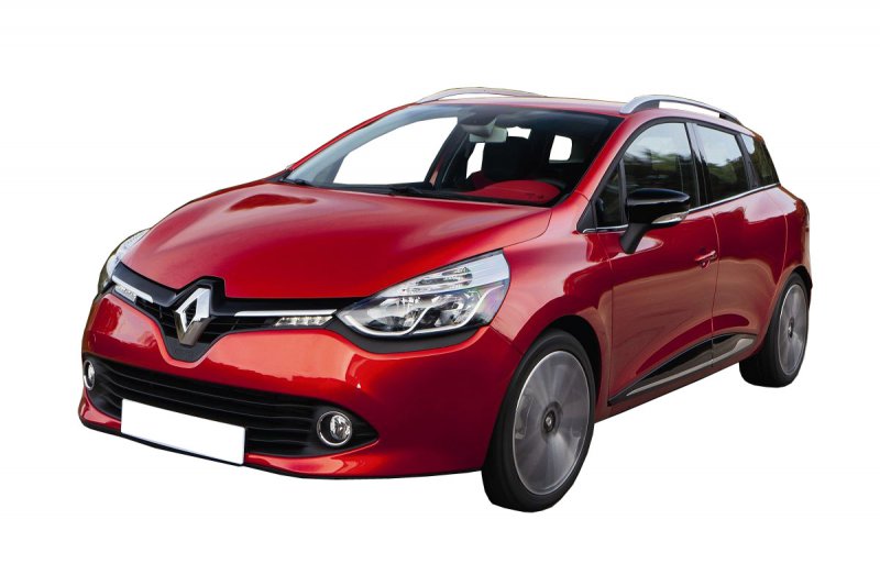 Kofferbakmat Renault Clio IV Estate stationwagon (2013-2019) - Carbox