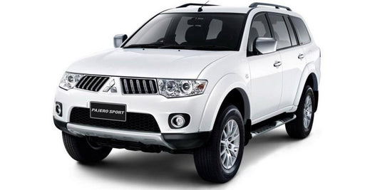 Kofferbakmat Mitsubishi Pajero Sport suv (2008-2021) - Carbox