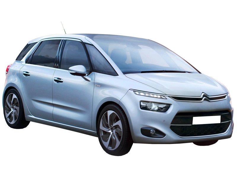 Kofferbakmat Citroen C4 Space Tourer MPV (2018-Heden) - Carbox
