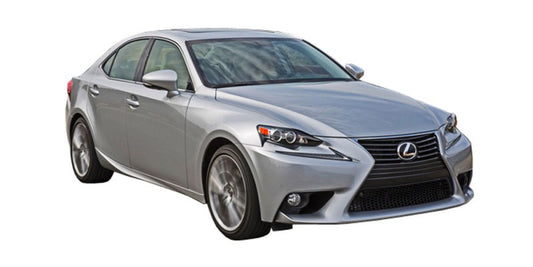 Kofferbakmat Lexus IS sedan (2013-Heden) - Carbox