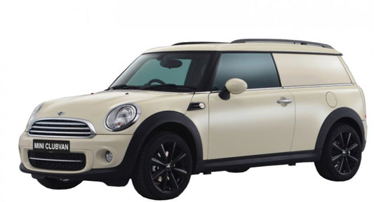 Kofferbakmat Mini Clubvan (R55) bestelwagen (2012-Heden) - Carbox