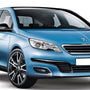 Kofferbakmat Peugeot 308 hatchback (2013-2021) - Carbox