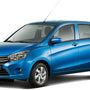Kofferbakmat Suzuki Celerio hatchback (2014-Heden) - Carbox