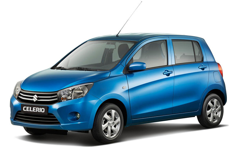 Kofferbakmat Suzuki Celerio hatchback (2014-Heden) - Carbox