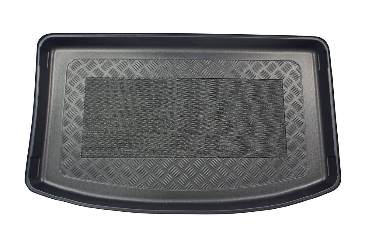 Kofferbakmat Kia Rio hatchback (2017-Heden) - Op = Op