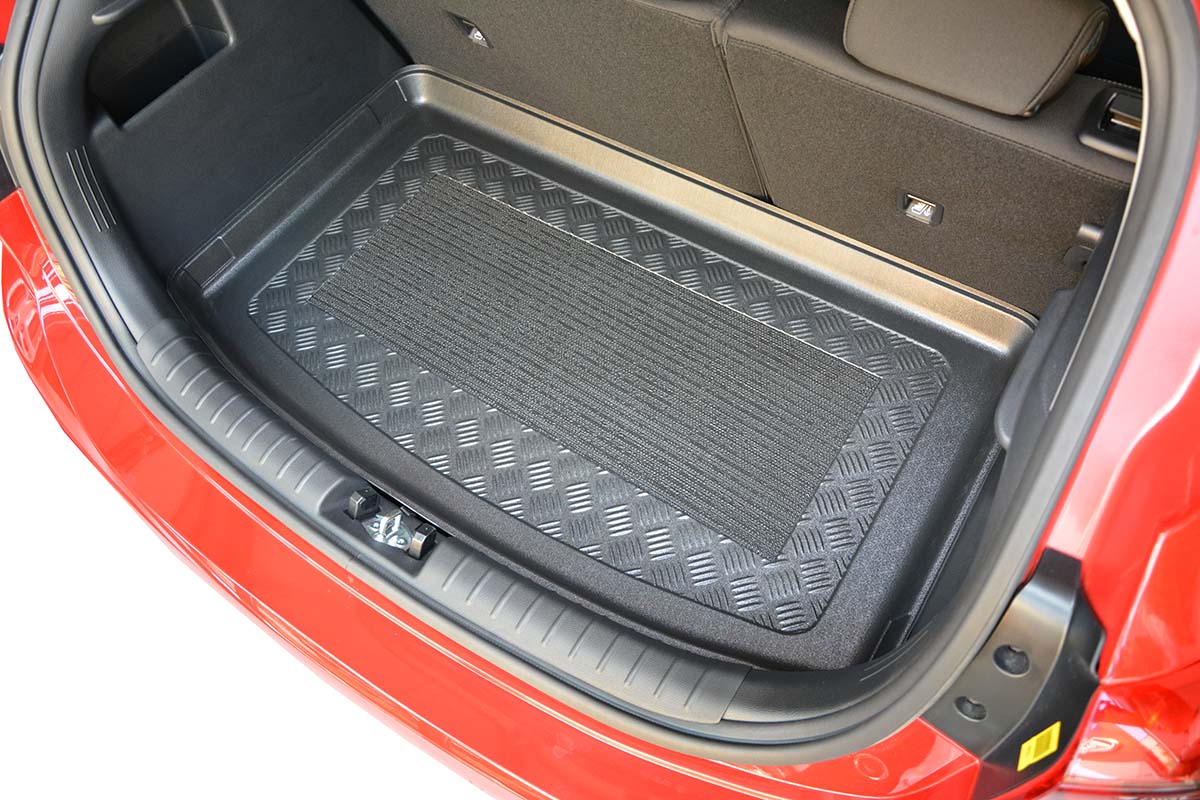 Kofferbakmat Kia Rio hatchback (2017-Heden) - Op = Op