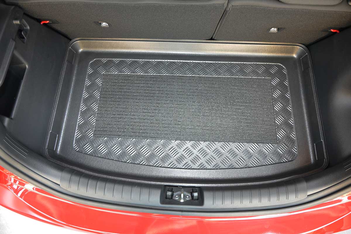 Kofferbakmat Kia Rio hatchback (2017-Heden) - Op = Op