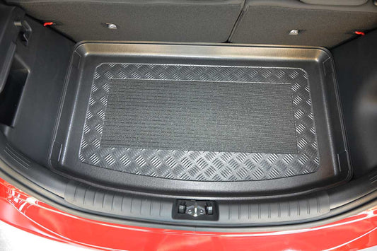 Kofferbakmat Kia Rio hatchback (2017-Heden) - Op = Op