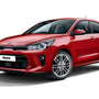 Kofferbakmat Kia Rio hatchback (2017-Heden) - Op = Op