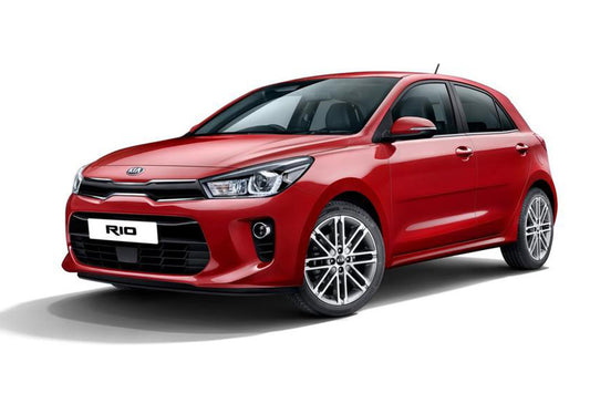 Kofferbakmat Kia Rio hatchback (2017-Heden) - Op = Op