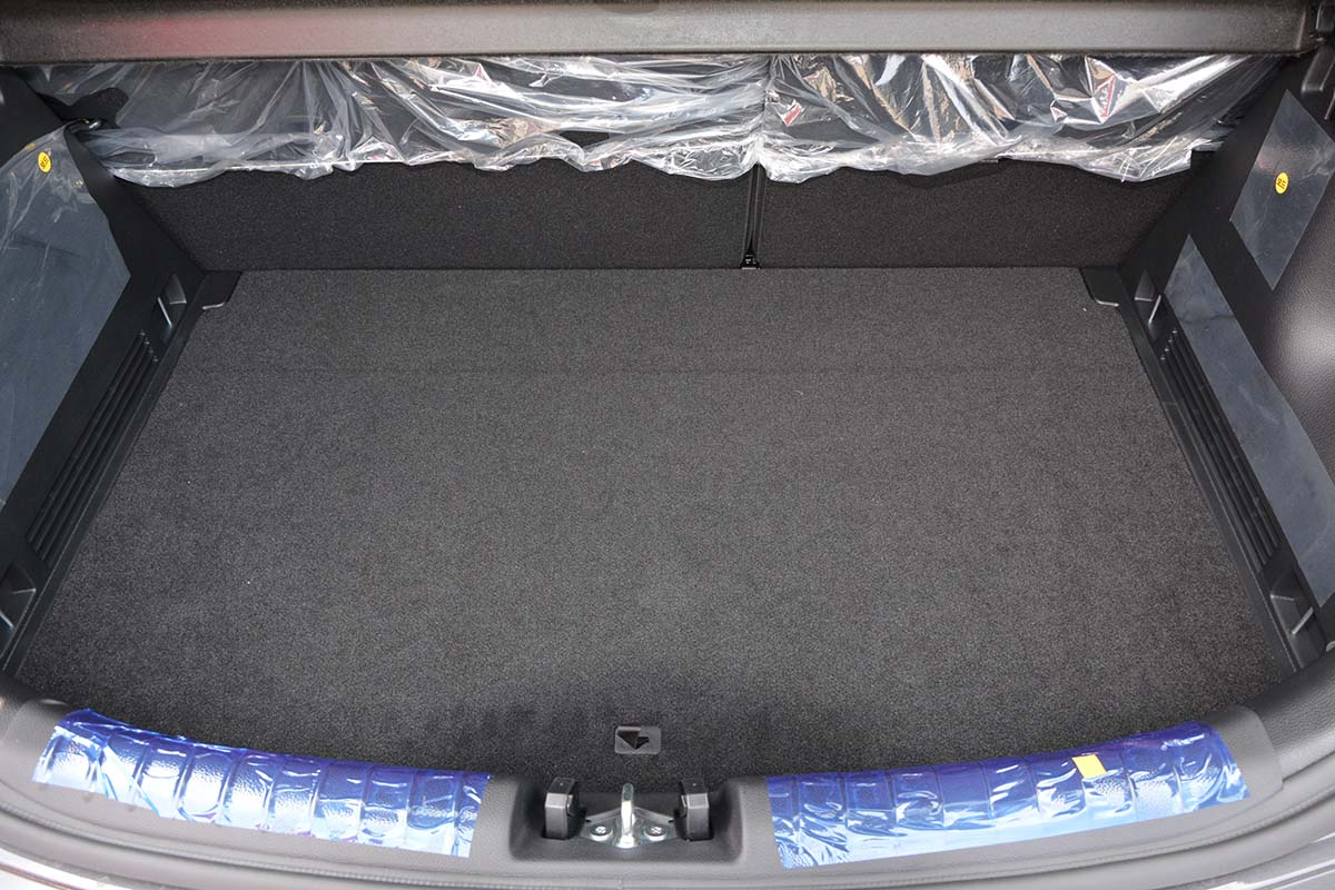Kofferbakmat Kia Rio hatchback (2017-Heden) - Op = Op
