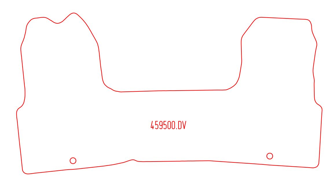 Automatten Maxus eDeliver 7 (2023-Heden)