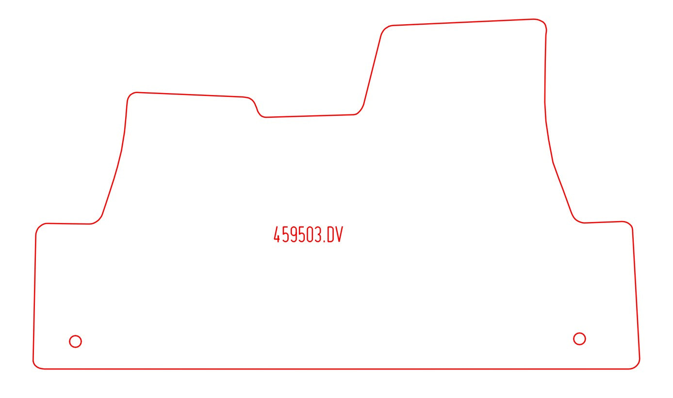 Automatten Maxus eDeliver 5 (2024-Heden)