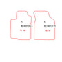 Automatten Mazda 323 (BH) sedan / 323 F (BA) hatchback (1994-1998)