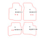 Automatten Mazda 323 (BH) sedan / 323 F (BA) hatchback (1994-1998)