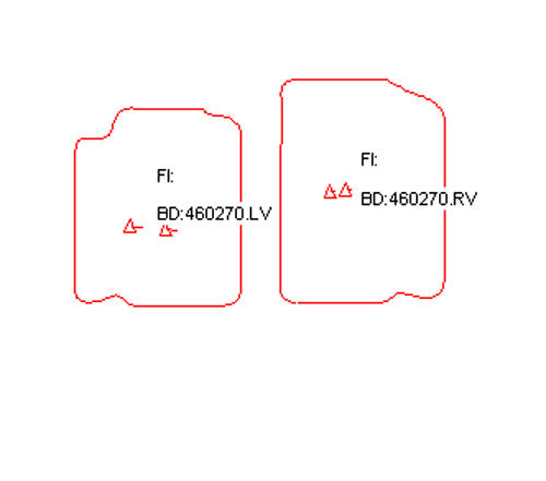 Automatten Mazda 626 (1987-1991)