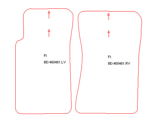 Automatten Mazda MX-5 (1998-2005)
