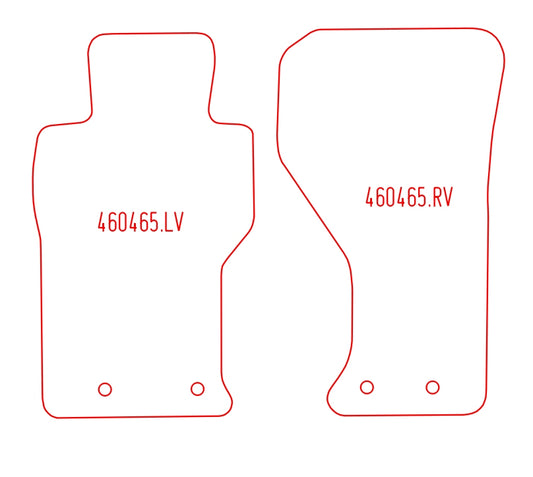 Automatten Mazda MX-5 (2015-Heden)