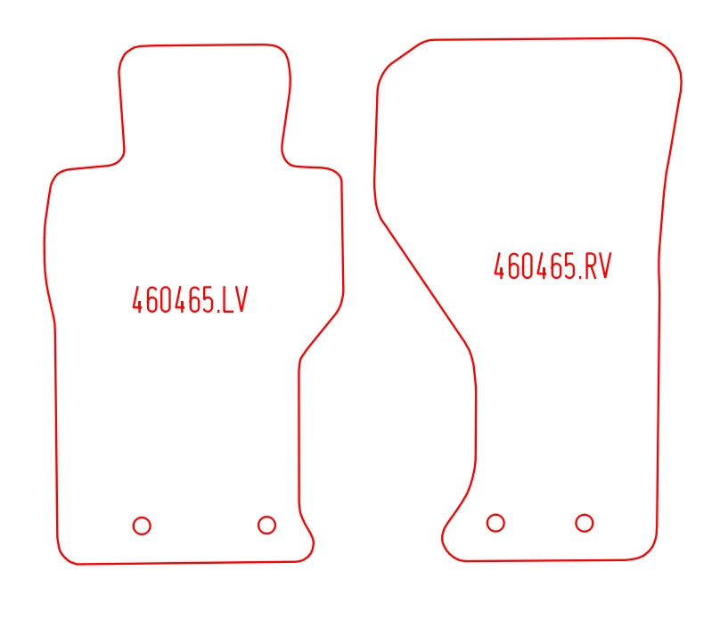 Automatten Mazda MX-5 (2015-Heden)