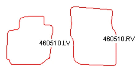 Automatten Mazda MPV (2003-2002)