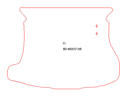 Kofferbakmat Mazda Premacy (1999-2005)