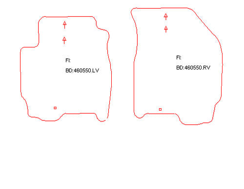 Automatten Mazda Tribute (2004-2004)