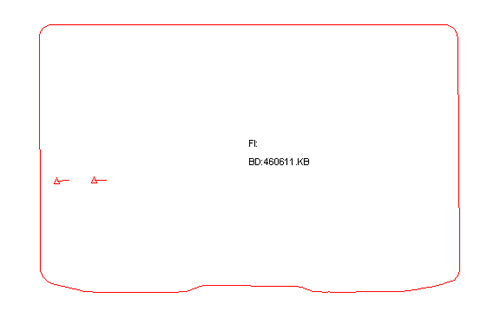 Kofferbakmat Mazda 2 (2003-2007)