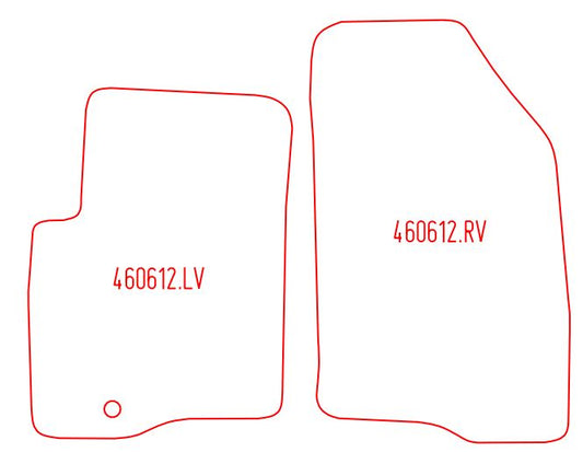 Automatten Mazda 2 (2003-2007)