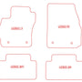 Automatten Mazda 5 (2010-2010)