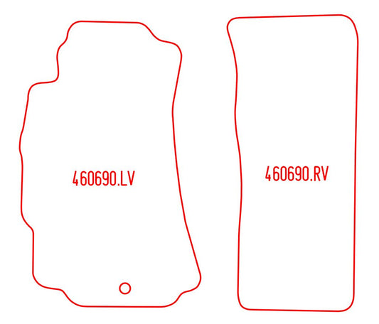 Automatten Mazda RX-8 (2003-2008)