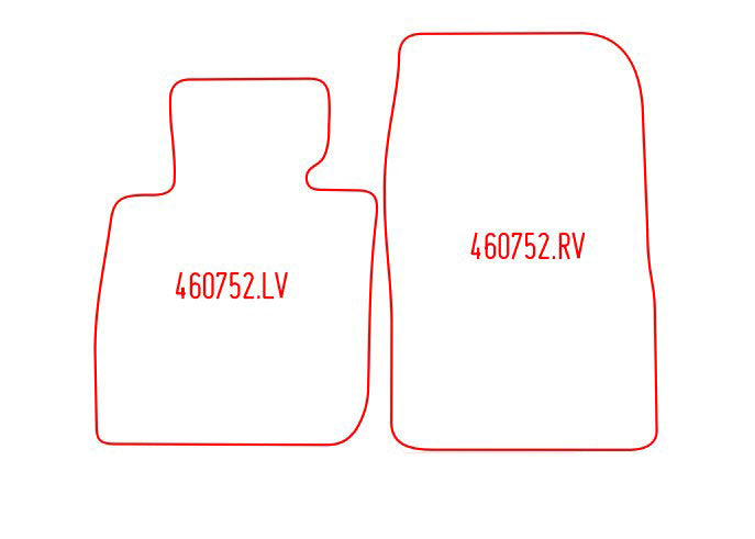 Automatten Mazda CX-3 (2015-Heden)