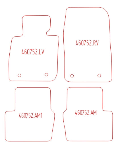 Automatten Mazda CX-3 (2015-Heden)