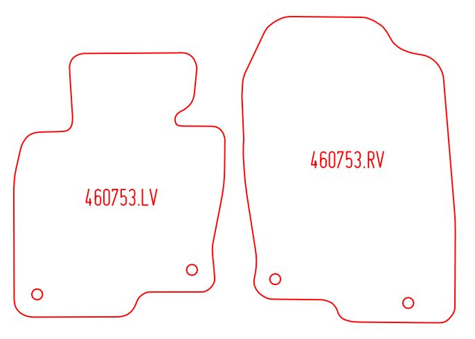 Automatten Mazda CX-5 (2017-Heden)
