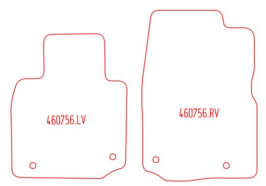 Automatten Mazda MX-30 (2020-Heden)