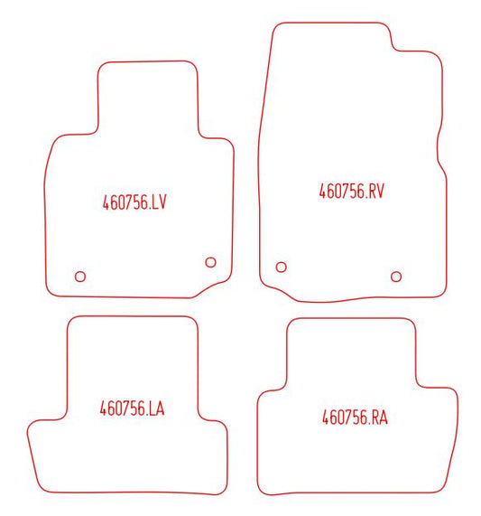 Automatten Mazda MX-30 (2020-Heden)