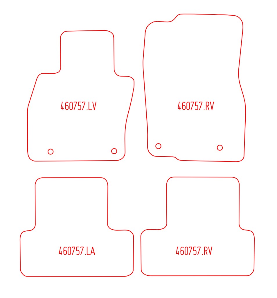 Automatten Mazda CX-60 (2022-Heden)