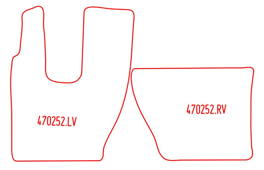 Automatten Mercedes Antos (2013-Heden)