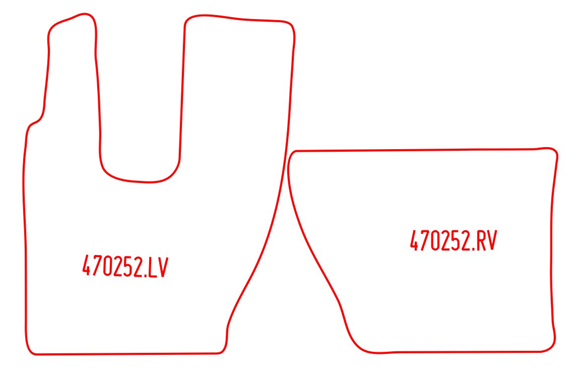 Automatten Mercedes Antos (2013-Heden)