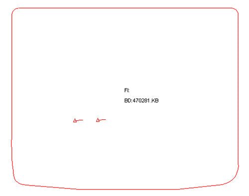 Kofferbakmat Mercedes B-klasse (W245) (2005-2011)