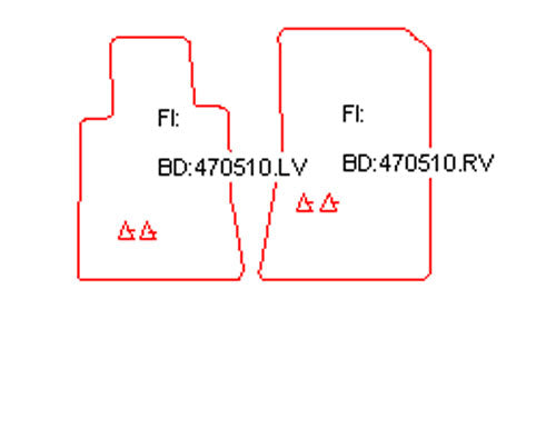 Automatten Mercedes CL C140 (1991-2000)