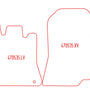Automatten Mercedes SL (R129) (1989-2002)