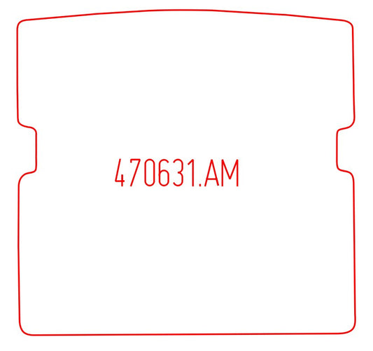 Kofferbakmat Mercedes M-klasse W164 (2005-2011)