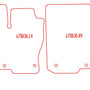Automatten Mercedes GLE (W166) suv / GLE coupe (C292) coupe (2015-2019)