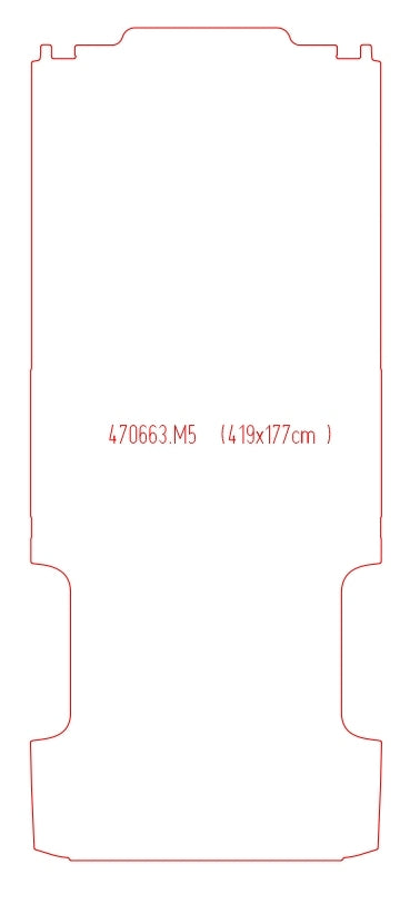 Laadvloermat MAN TGE (2017-Heden)