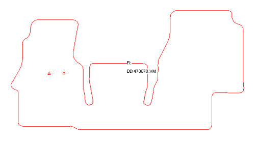 Automatten Mercedes Sprinter (2000-2006)