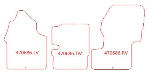 Automatten Mercedes Sprinter (2006-2018)